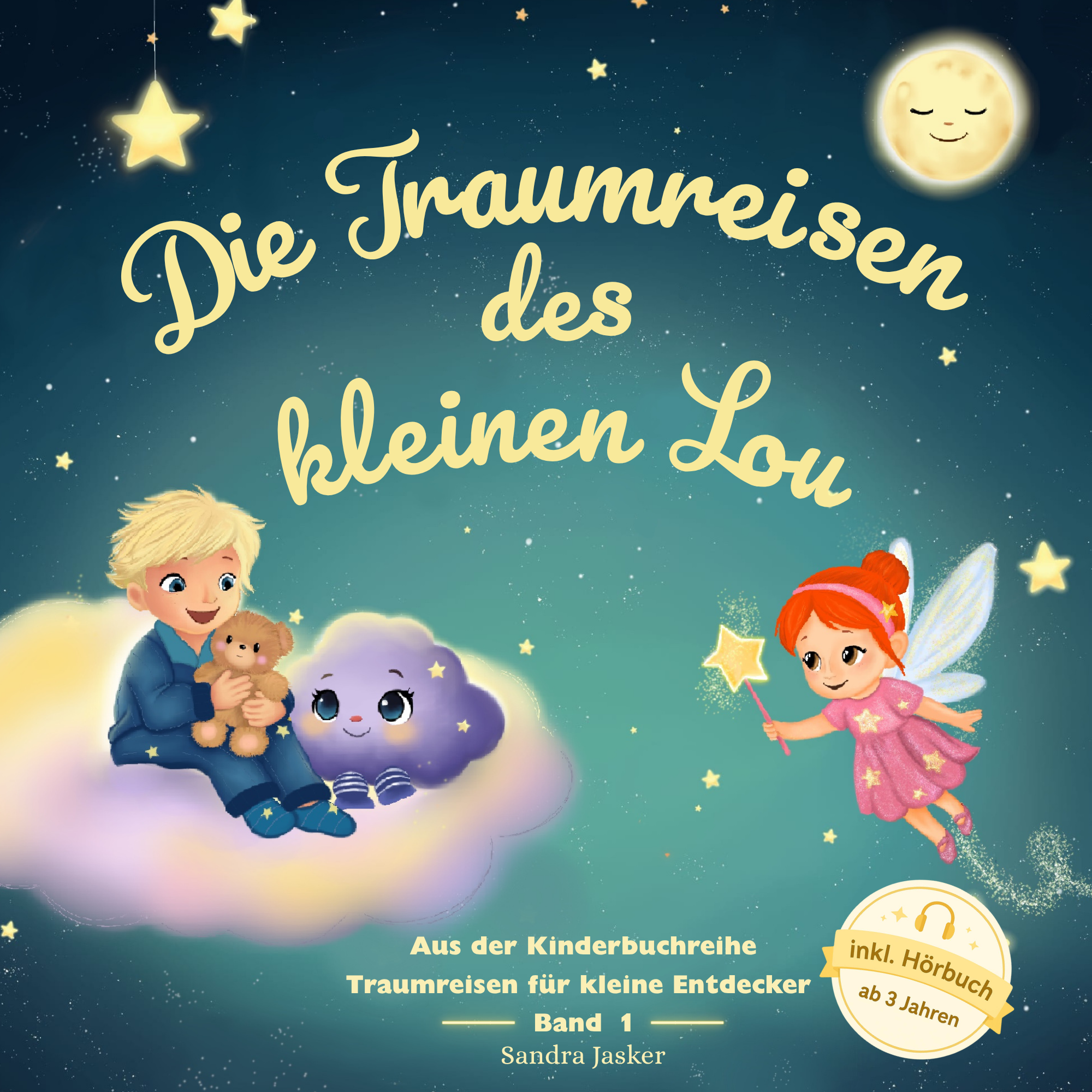 Cover: Die Traumreisen des kleinen Lou